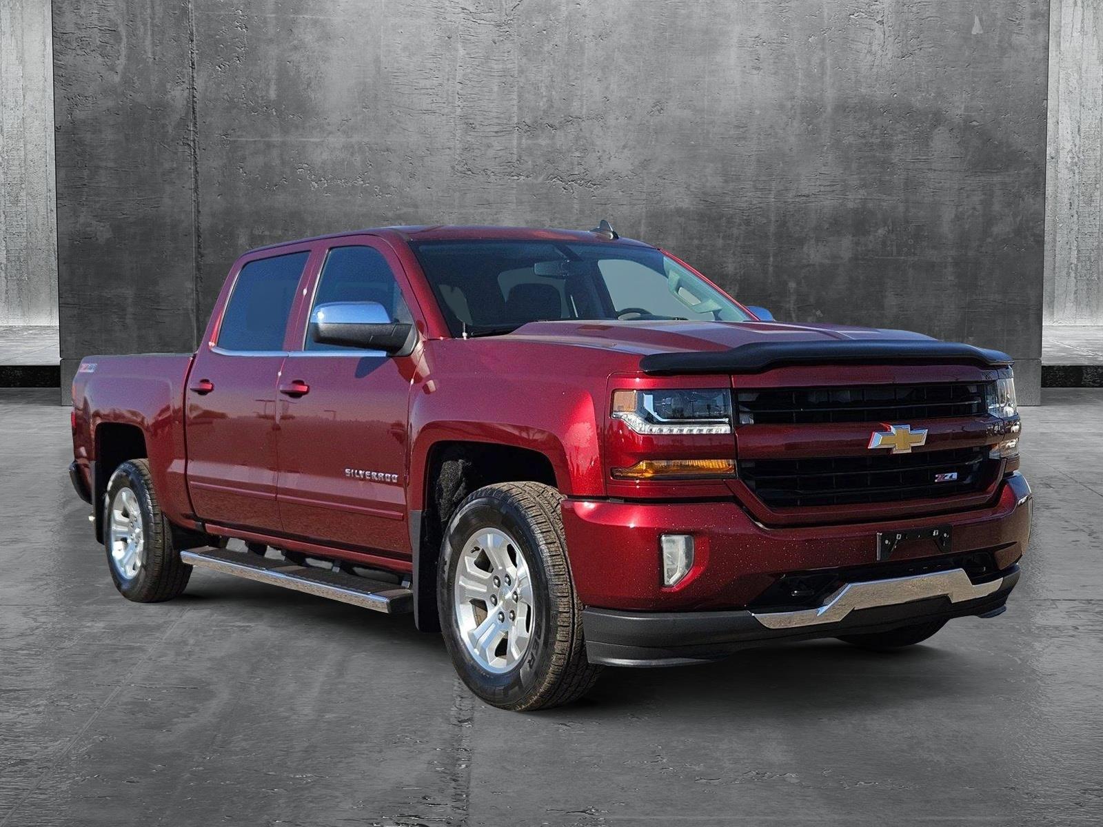 2017 Chevrolet Silverado 1500 Vehicle Photo in PEORIA, AZ 85382-3715