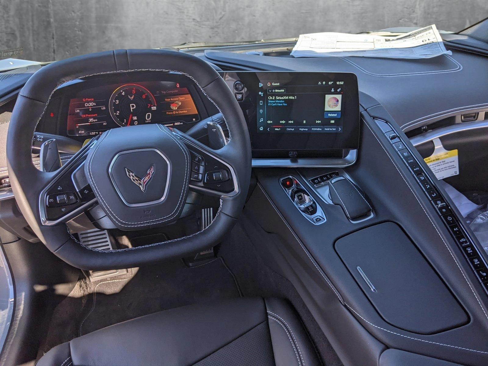 2025 Chevrolet Corvette Vehicle Photo in AUSTIN, TX 78759-4154