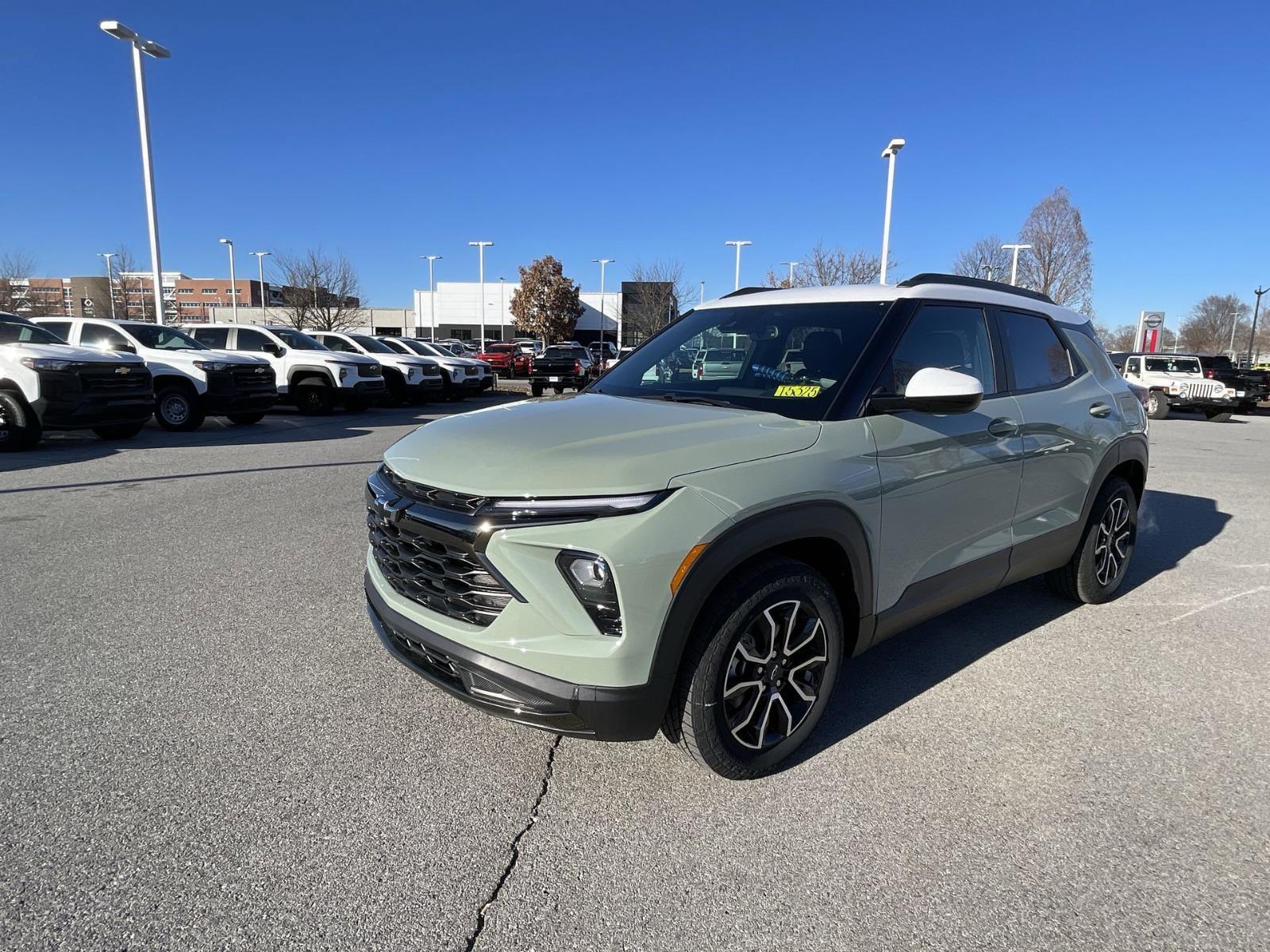 2025 Chevrolet Trailblazer Vehicle Photo in BENTONVILLE, AR 72712-4322