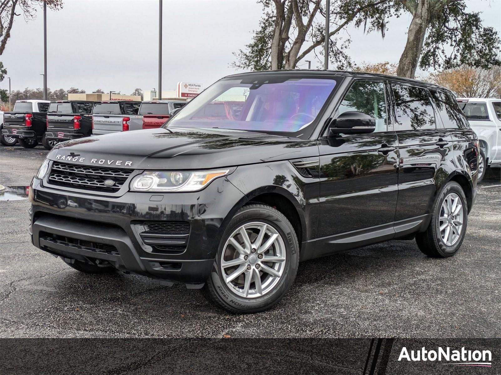 2017 Land Rover Range Rover Sport Vehicle Photo in ORLANDO, FL 32812-3021