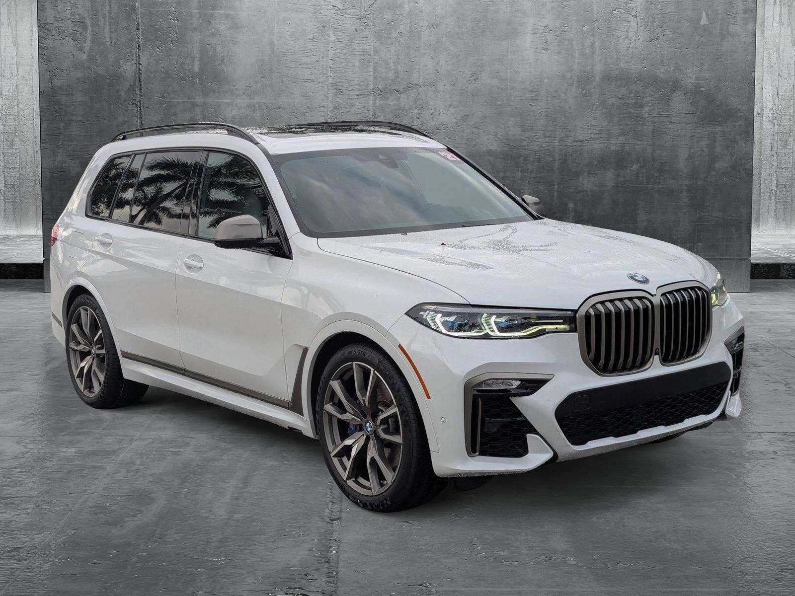 2021 BMW X7 M50i Vehicle Photo in Delray Beach, FL 33444