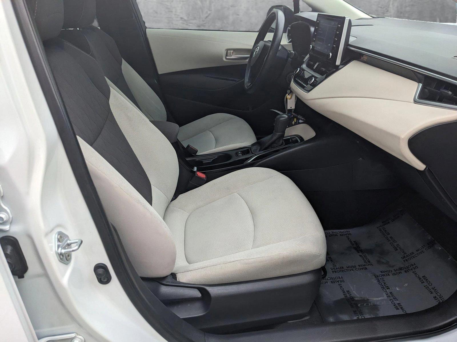 2020 Toyota Corolla Vehicle Photo in MIAMI, FL 33172-3015