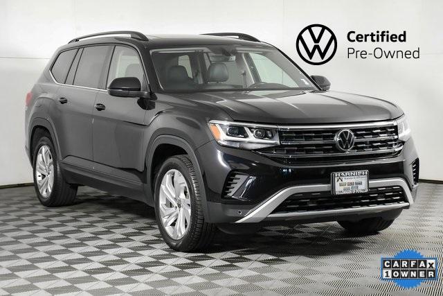 2021 Volkswagen Atlas Vehicle Photo in Puyallup, WA 98371