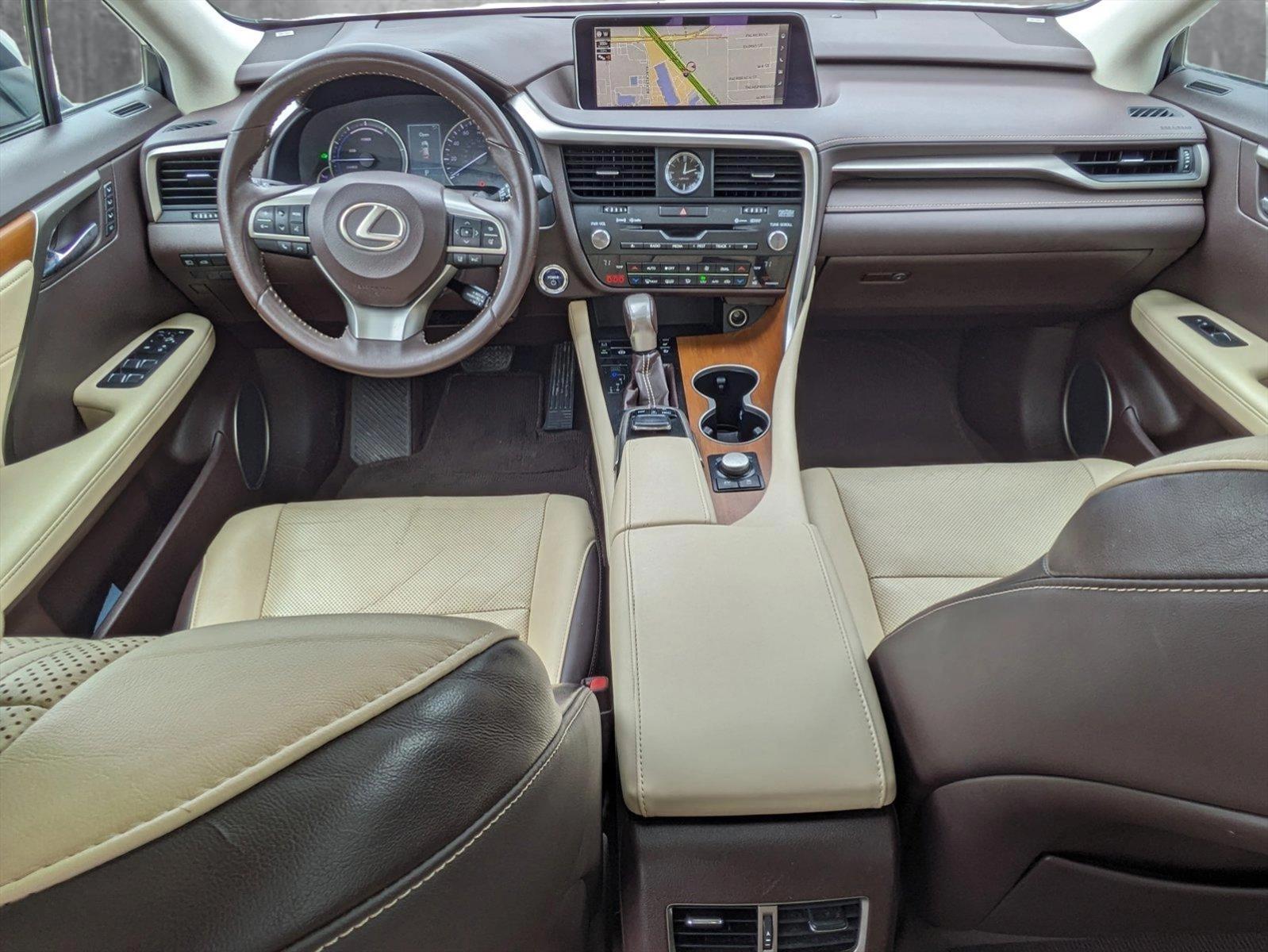 2018 Lexus RX 450h Vehicle Photo in AUSTIN, TX 78759-4154