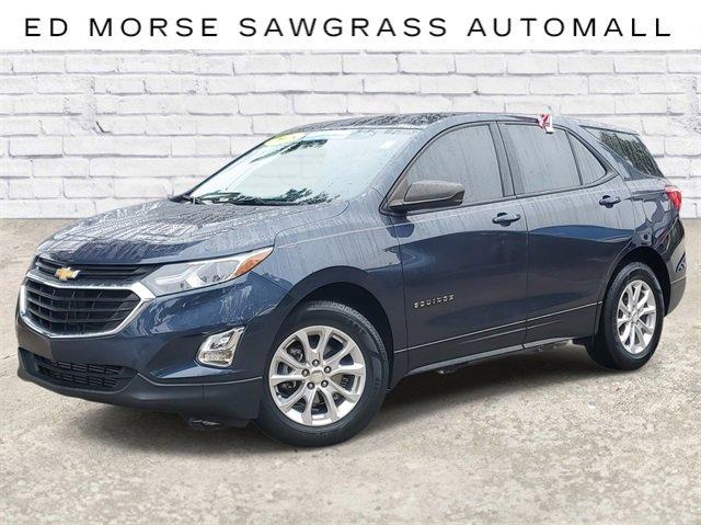 2018 Chevrolet Equinox Vehicle Photo in SUNRISE, FL 33323-3202