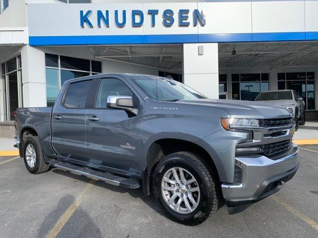 2019 Chevrolet Silverado 1500 Vehicle Photo in POST FALLS, ID 83854-5365