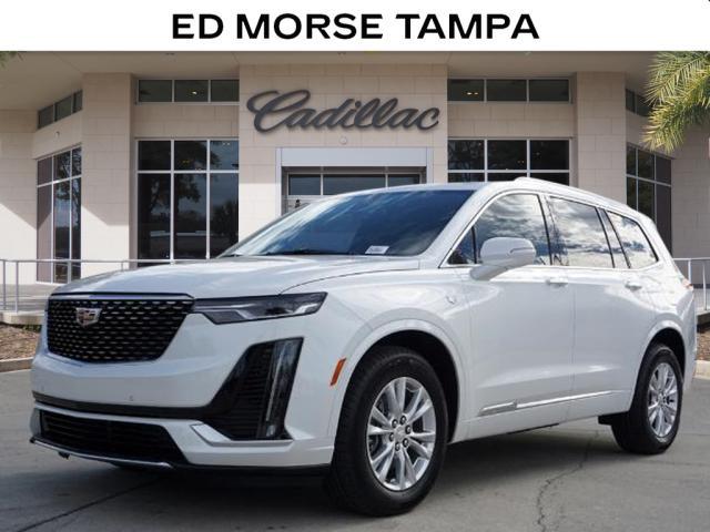 2025 Cadillac XT6 Vehicle Photo in TAMPA, FL 33612-3404