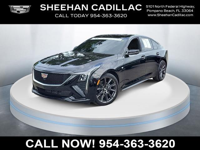 2025 Cadillac CT5 Vehicle Photo in POMPANO BEACH, FL 33064-7091