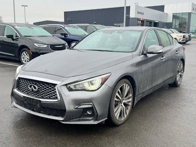 2022 INFINITI Q50 Vehicle Photo in Tulsa, OK 74129