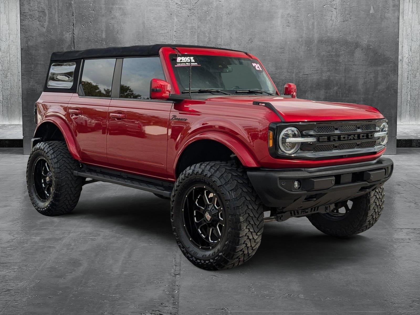 2021 Ford Bronco Vehicle Photo in St. Petersburg, FL 33713