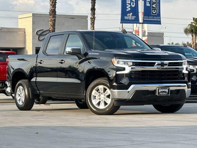 2025 Chevrolet Silverado 1500 Vehicle Photo in RIVERSIDE, CA 92504-4106