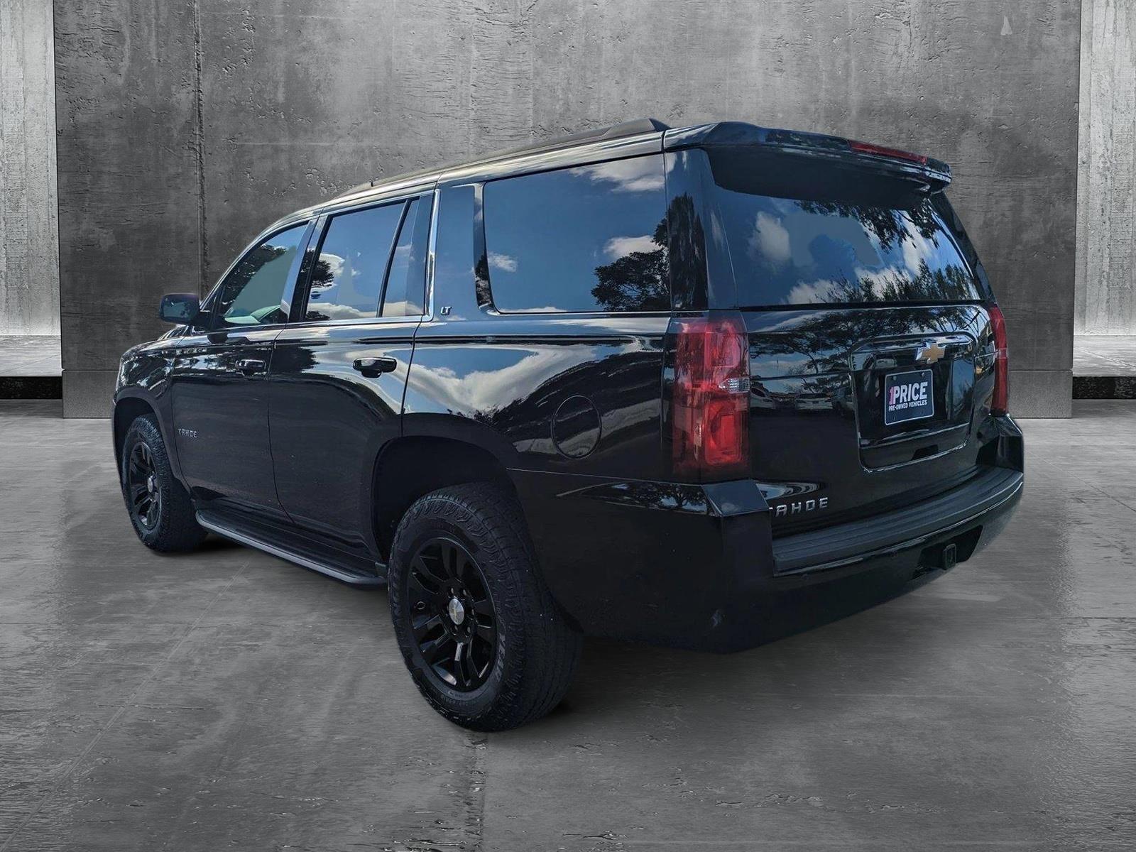 2019 Chevrolet Tahoe Vehicle Photo in GREENACRES, FL 33463-3207