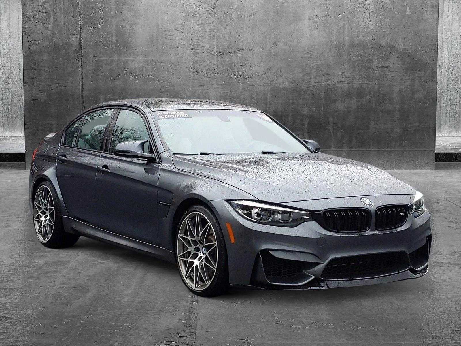 2018 BMW M3 Vehicle Photo in Bel Air, MD 21014