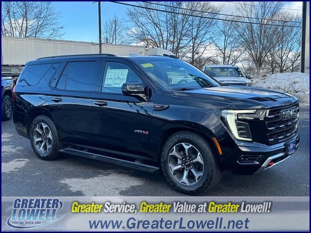 2025 GMC Yukon Vehicle Photo in LOWELL, MA 01852-4336