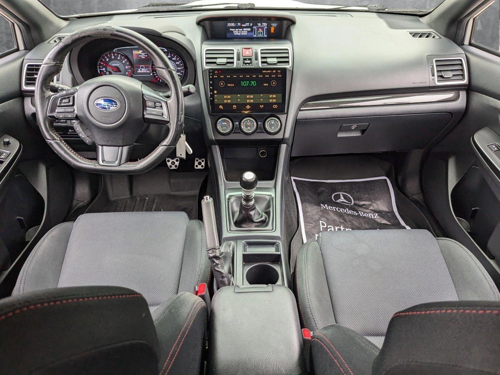 2018 Subaru WRX Vehicle Photo in Maitland, FL 32751