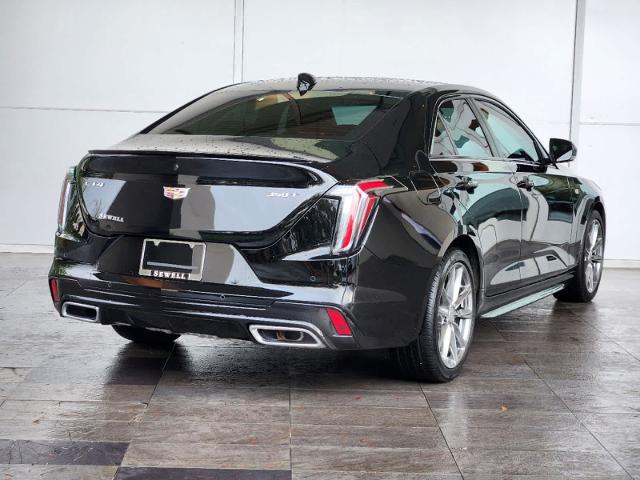 2025 Cadillac CT4 Vehicle Photo in HOUSTON, TX 77079