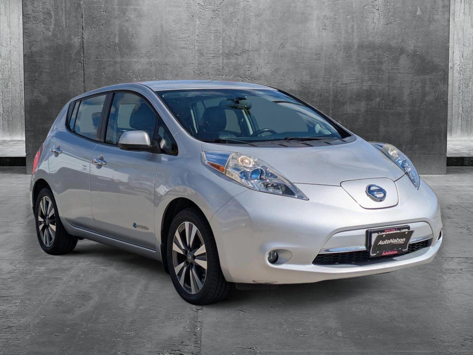 2016 Nissan LEAF Vehicle Photo in Tustin, CA 92782