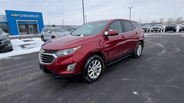 2018 Chevrolet Equinox Vehicle Photo in TULLY, NY 13159-3159