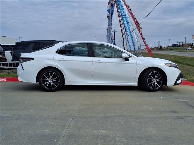 2023 Toyota Camry Vehicle Photo in ELGIN, TX 78621-4245