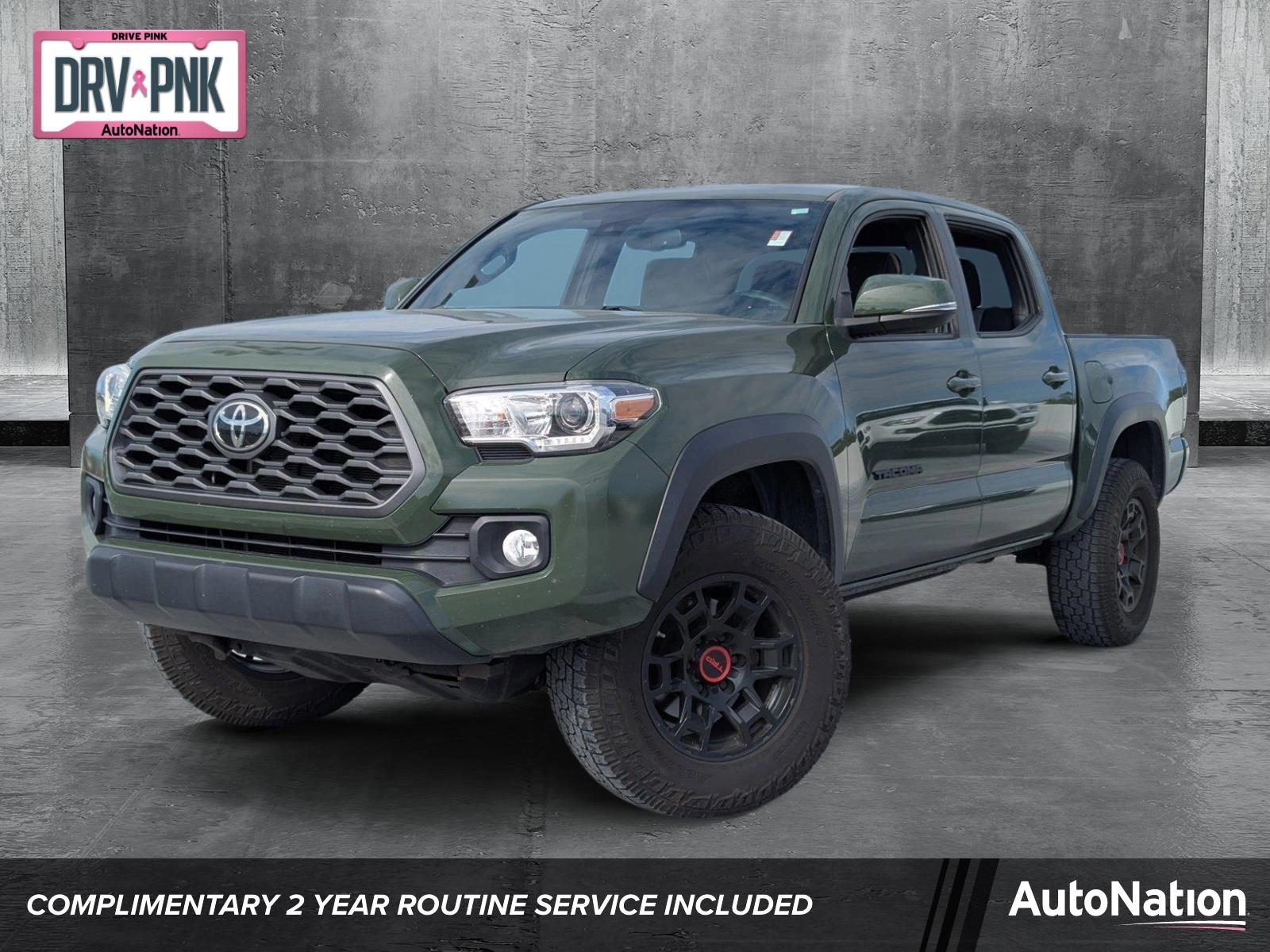 2021 Toyota Tacoma 4WD Vehicle Photo in Ft. Myers, FL 33907