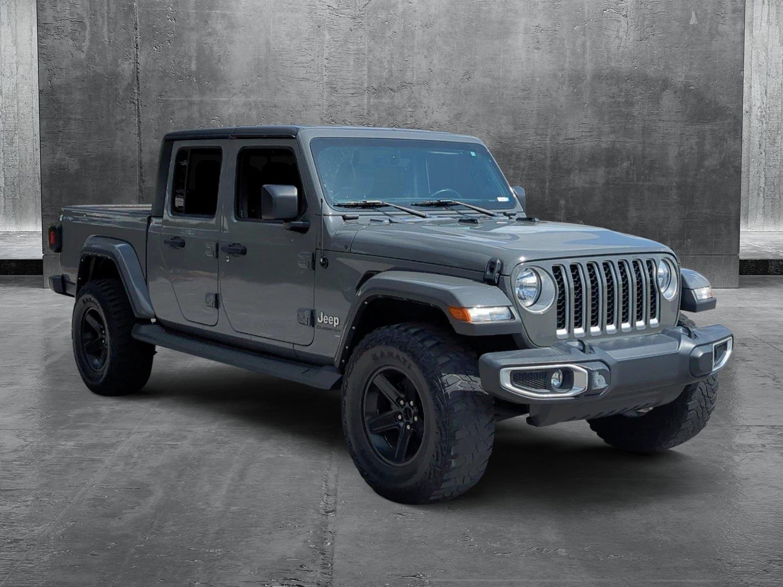 2021 Jeep Gladiator Vehicle Photo in Margate, FL 33063