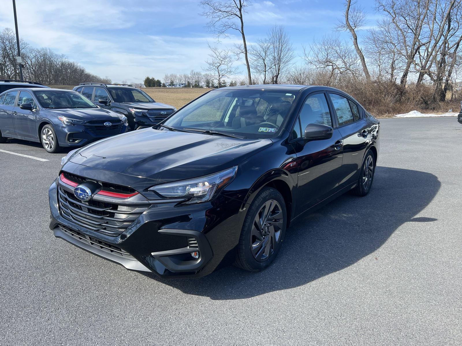 2025 Subaru Legacy Vehicle Photo in Mechanicsburg, PA 17050