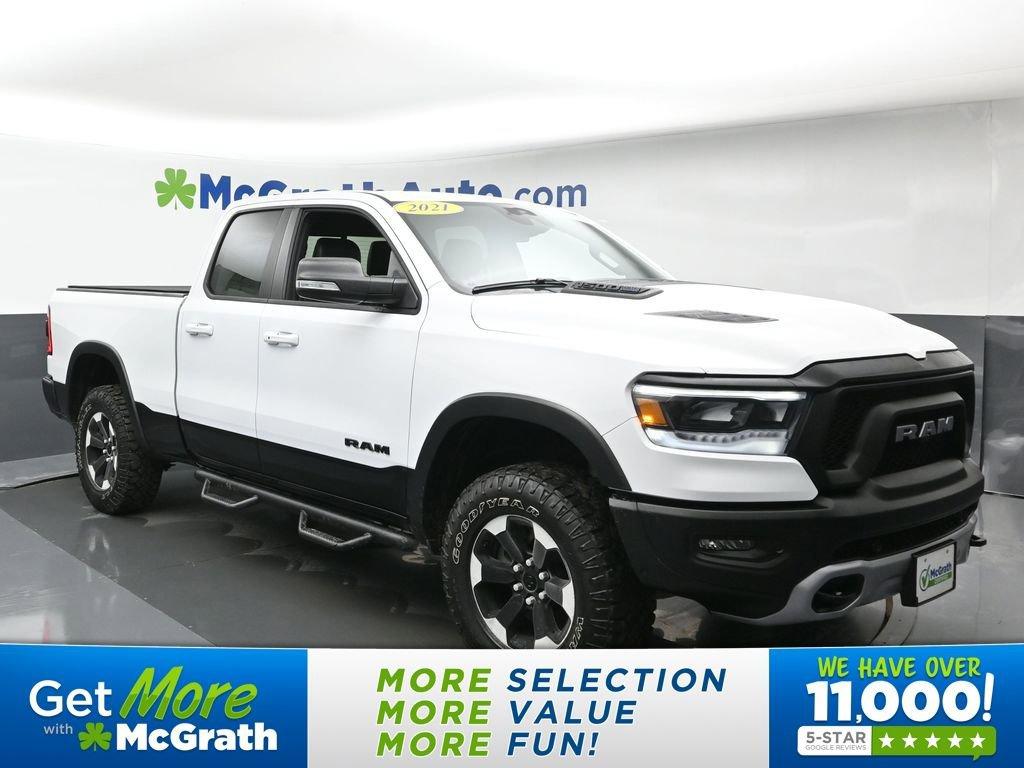 2021 Ram 1500 Vehicle Photo in Cedar Rapids, IA 52402