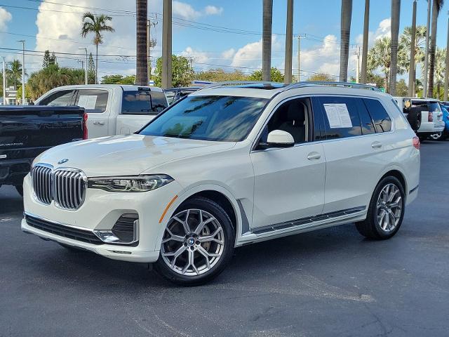 2020 BMW X7 Vehicle Photo in LIGHTHOUSE POINT, FL 33064-6849