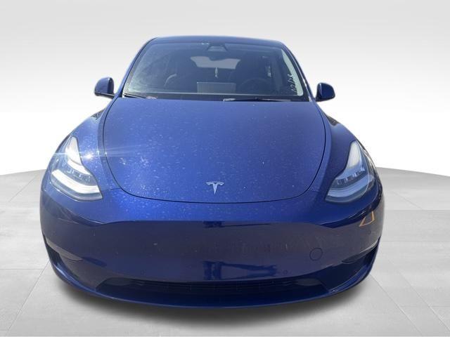 2022 Tesla Model Y Vehicle Photo in DELRAY BEACH, FL 33483-3294