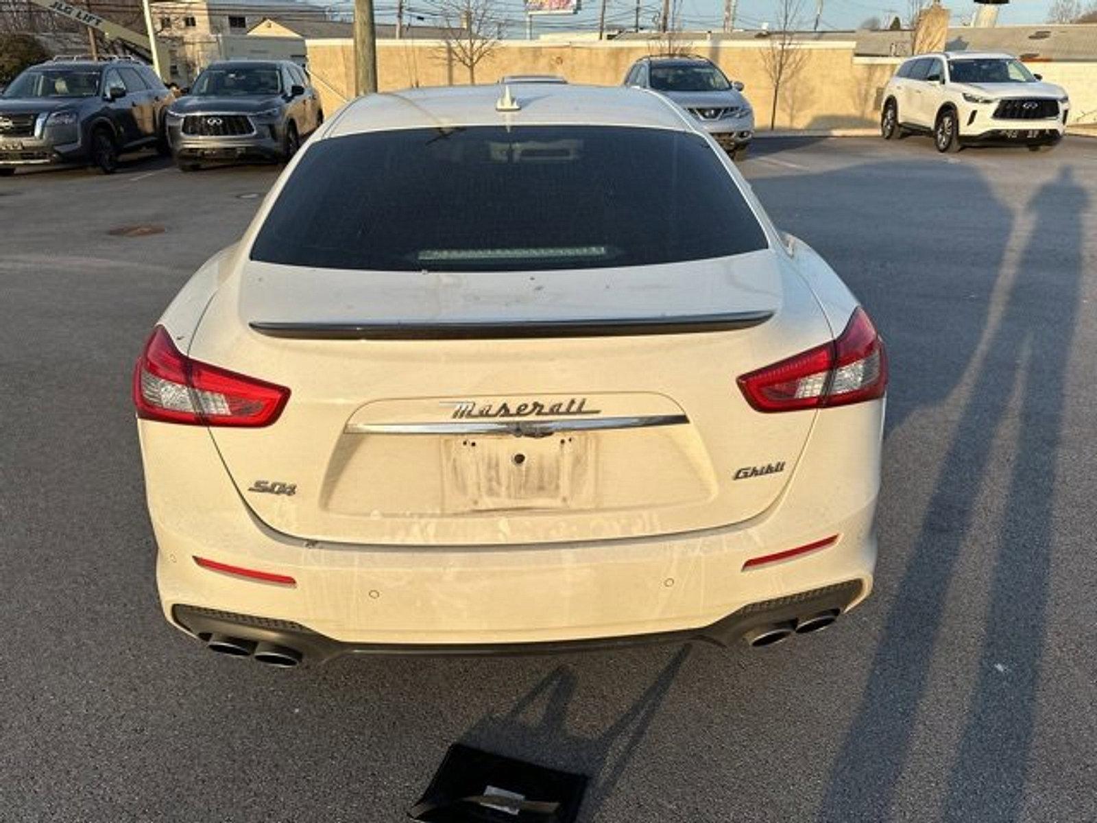 2018 Maserati Ghibli Vehicle Photo in Willow Grove, PA 19090