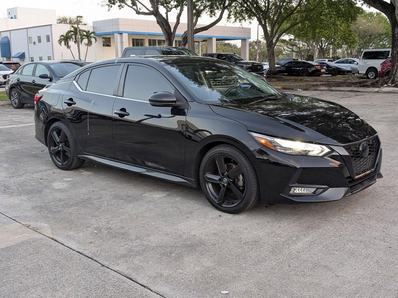 2022 Nissan Sentra Vehicle Photo in PEMBROKE PINES, FL 33024-6534