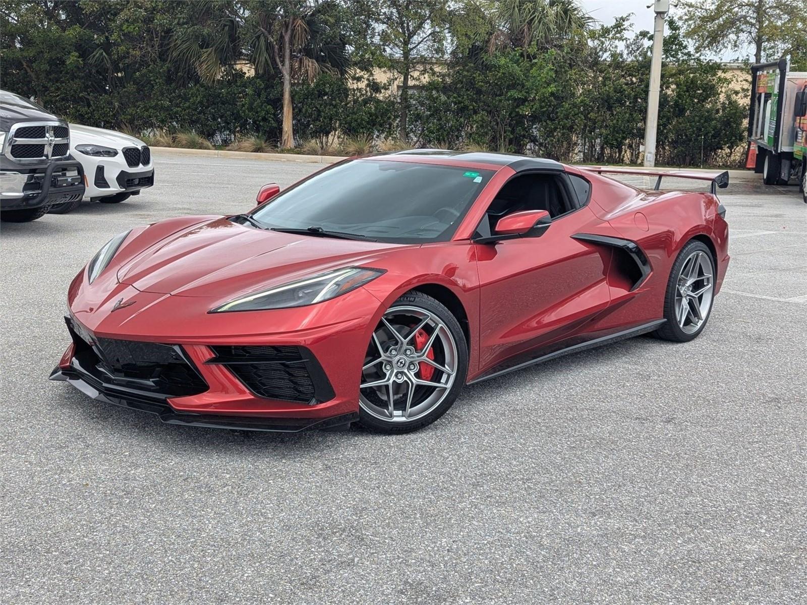 2022 Chevrolet Corvette Vehicle Photo in Delray Beach, FL 33444