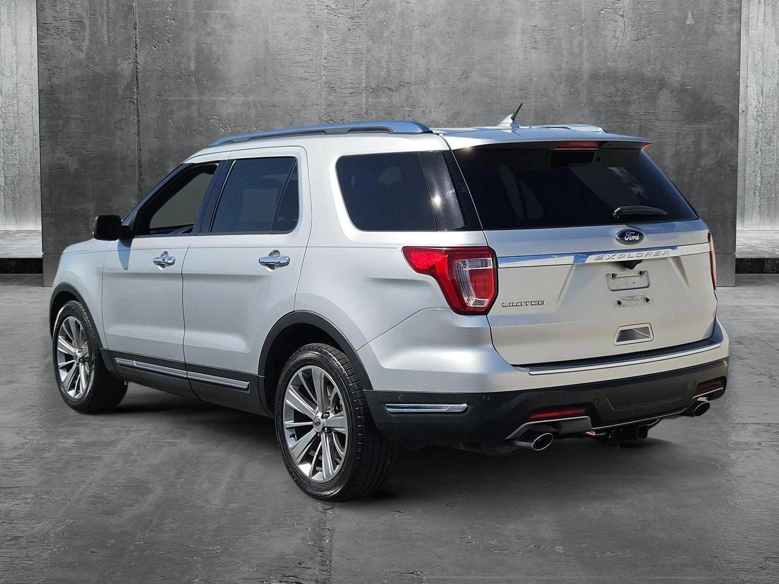 2018 Ford Explorer Vehicle Photo in GILBERT, AZ 85297-0446