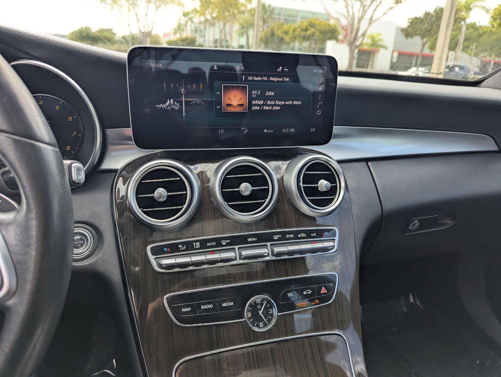 2019 Mercedes-Benz C-Class Vehicle Photo in Davie, FL 33331