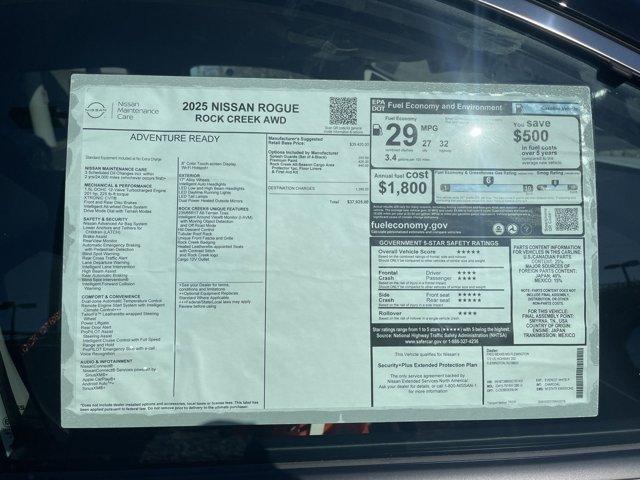 2025 Nissan Rogue Vehicle Photo in Flemington, NJ 08822