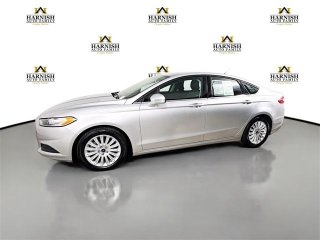 2016 Ford Fusion Vehicle Photo in Everett, WA 98204