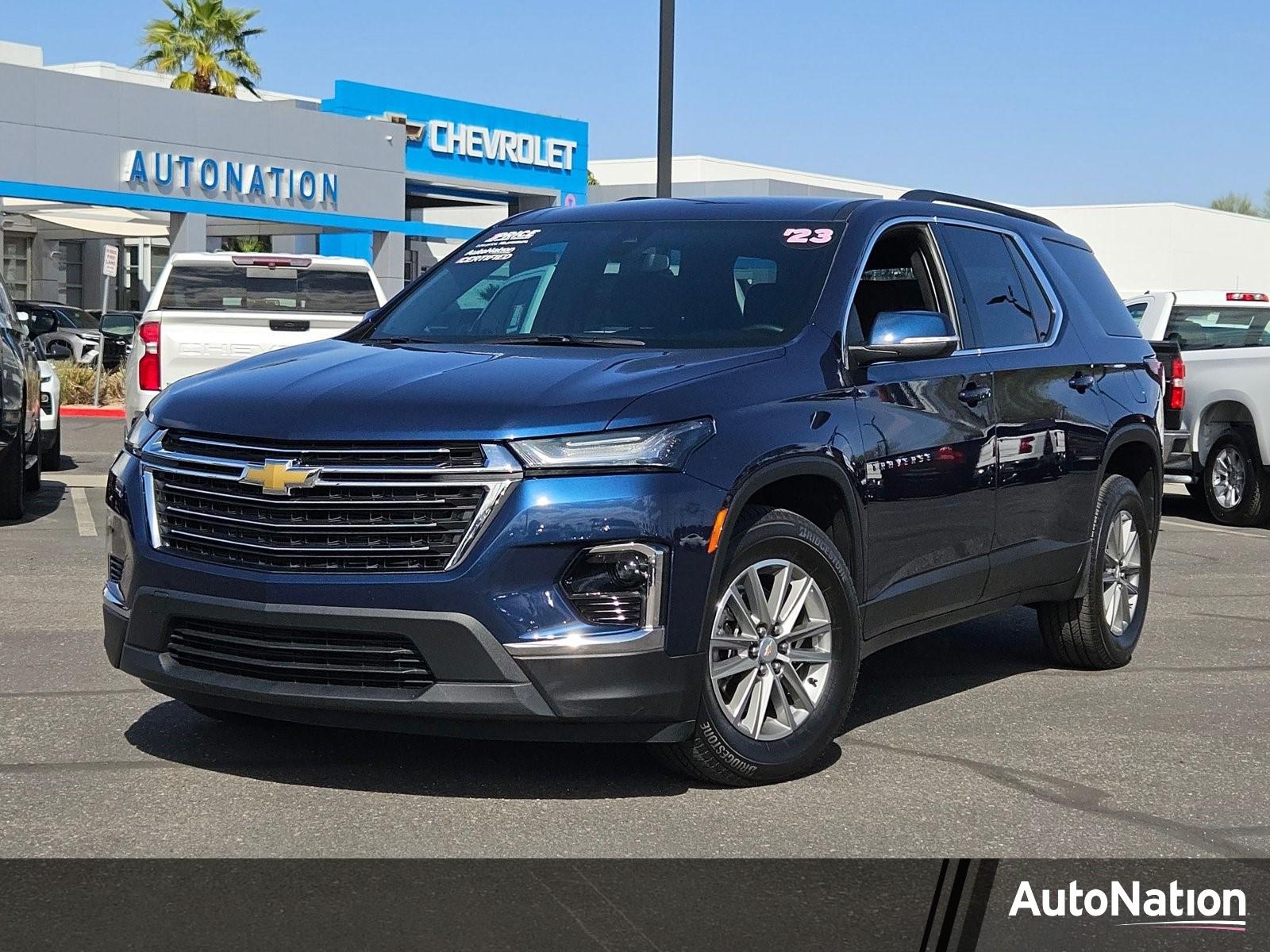 2023 Chevrolet Traverse Vehicle Photo in MESA, AZ 85206-4395