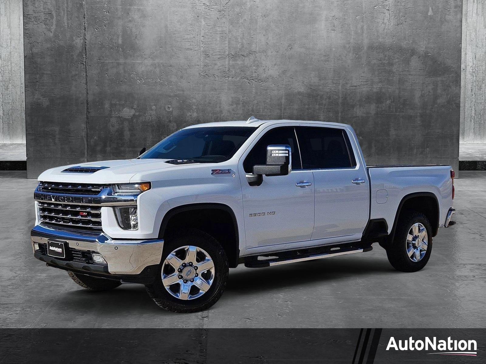 2020 Chevrolet Silverado 2500 HD Vehicle Photo in AMARILLO, TX 79103-4111