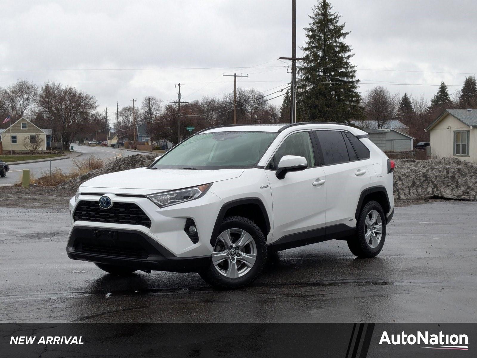 2019 Toyota RAV4 Vehicle Photo in Spokane Valley, WA 99206