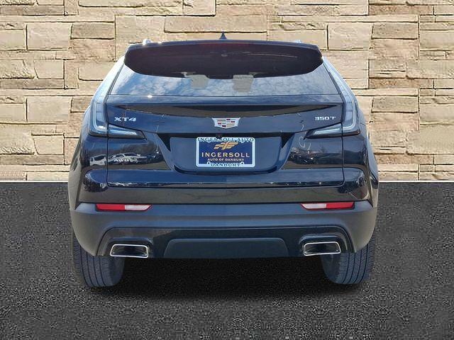 2023 Cadillac XT4 Vehicle Photo in DANBURY, CT 06810-5034