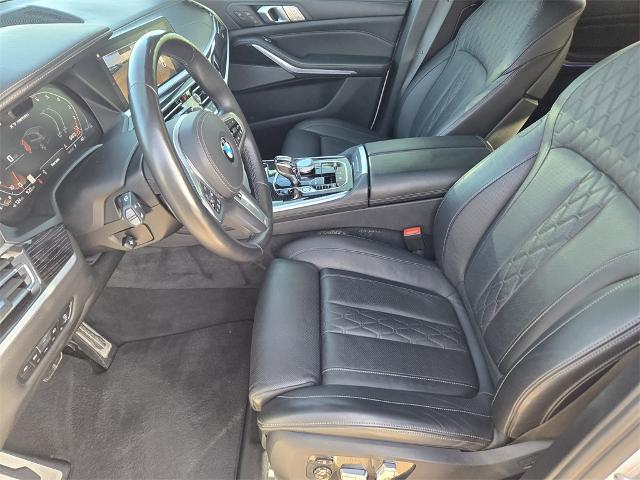 2021 BMW X7 M50i Vehicle Photo in Oklahoma City, OK 73114