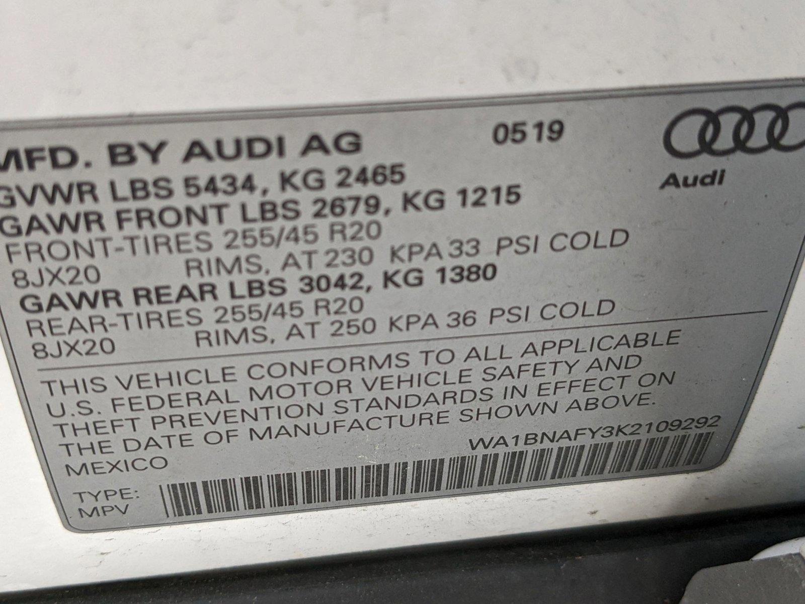 2019 Audi Q5 Vehicle Photo in Orlando, FL 32811