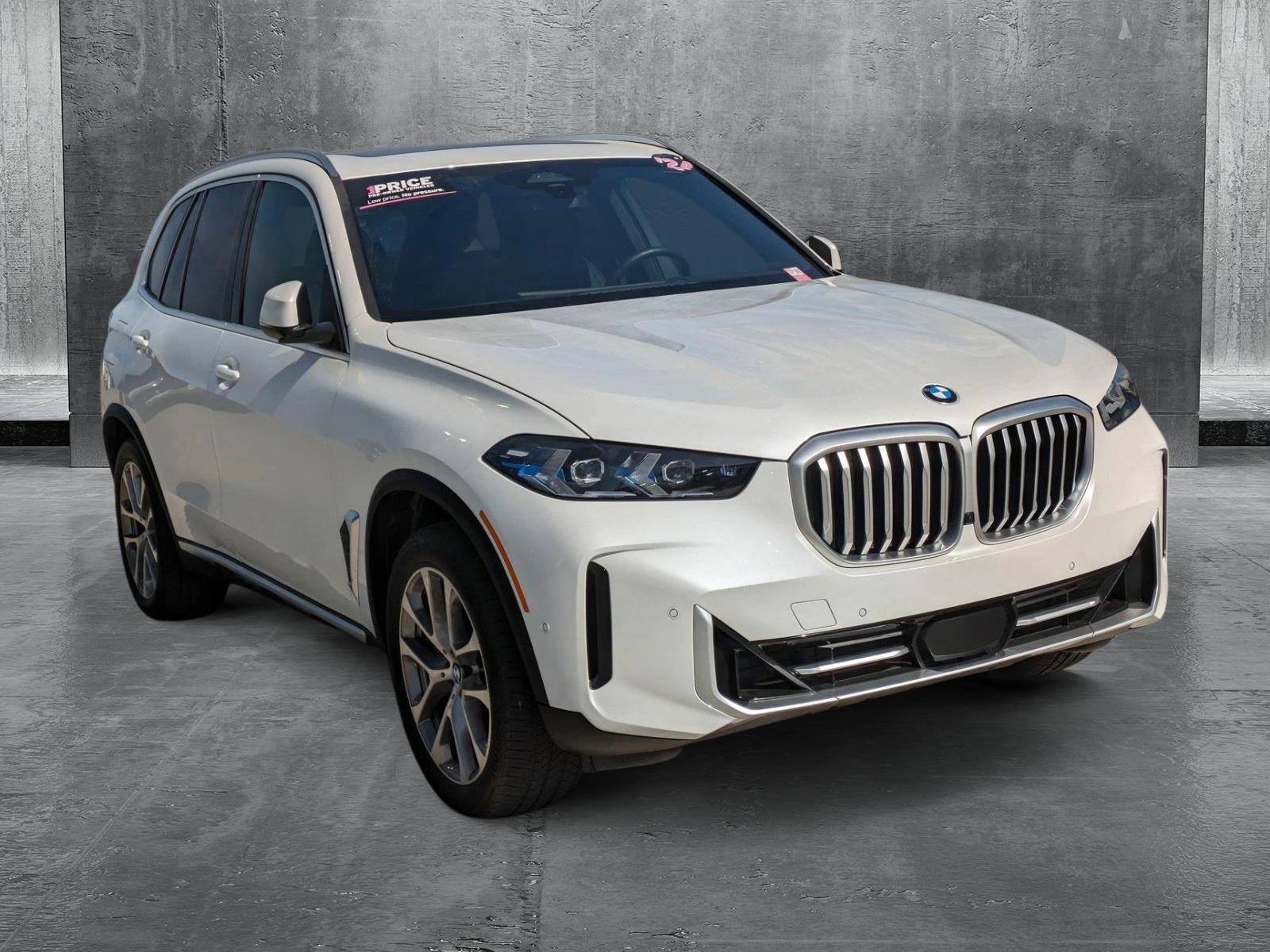 2024 BMW X5 xDrive40i Vehicle Photo in Rockville, MD 20852