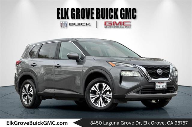 2023 Nissan Rogue Vehicle Photo in ELK GROVE, CA 95757-8703