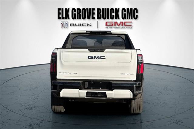 2025 GMC Sierra EV Vehicle Photo in ELK GROVE, CA 95757-8703