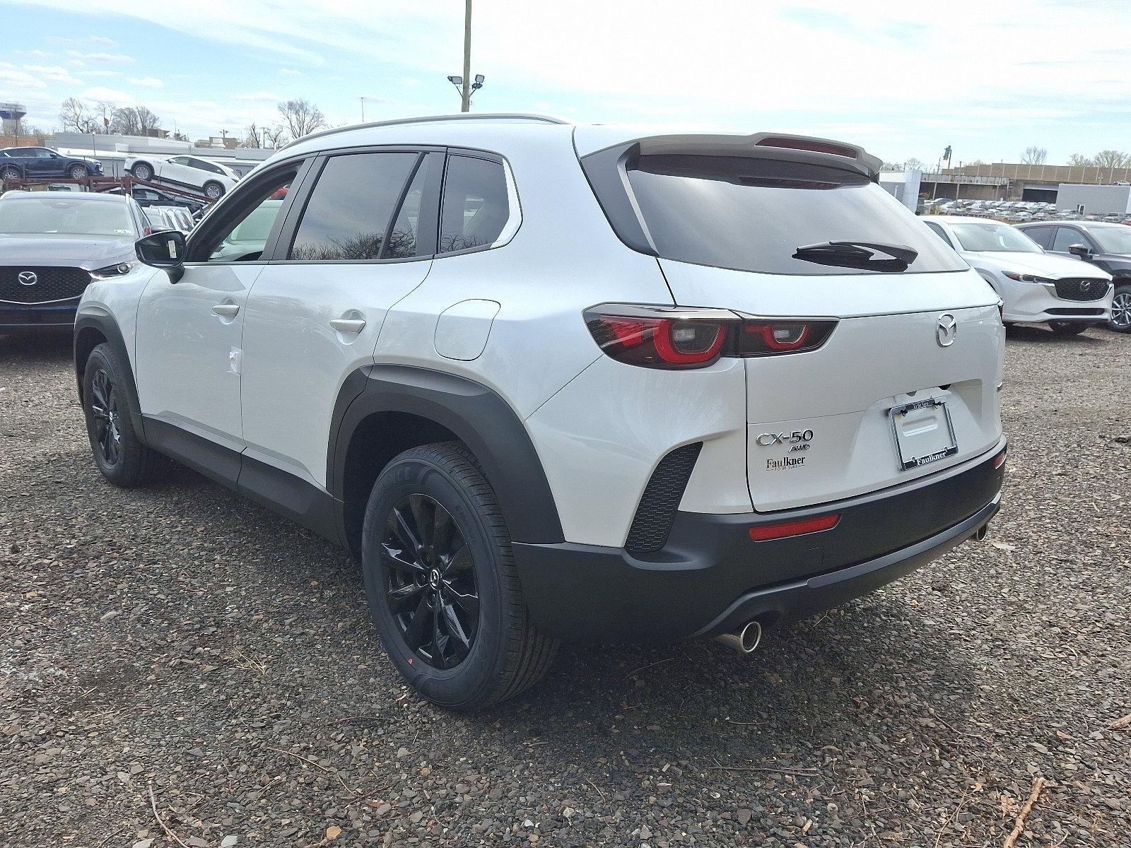 2025 Mazda CX-50 Vehicle Photo in Trevose, PA 19053