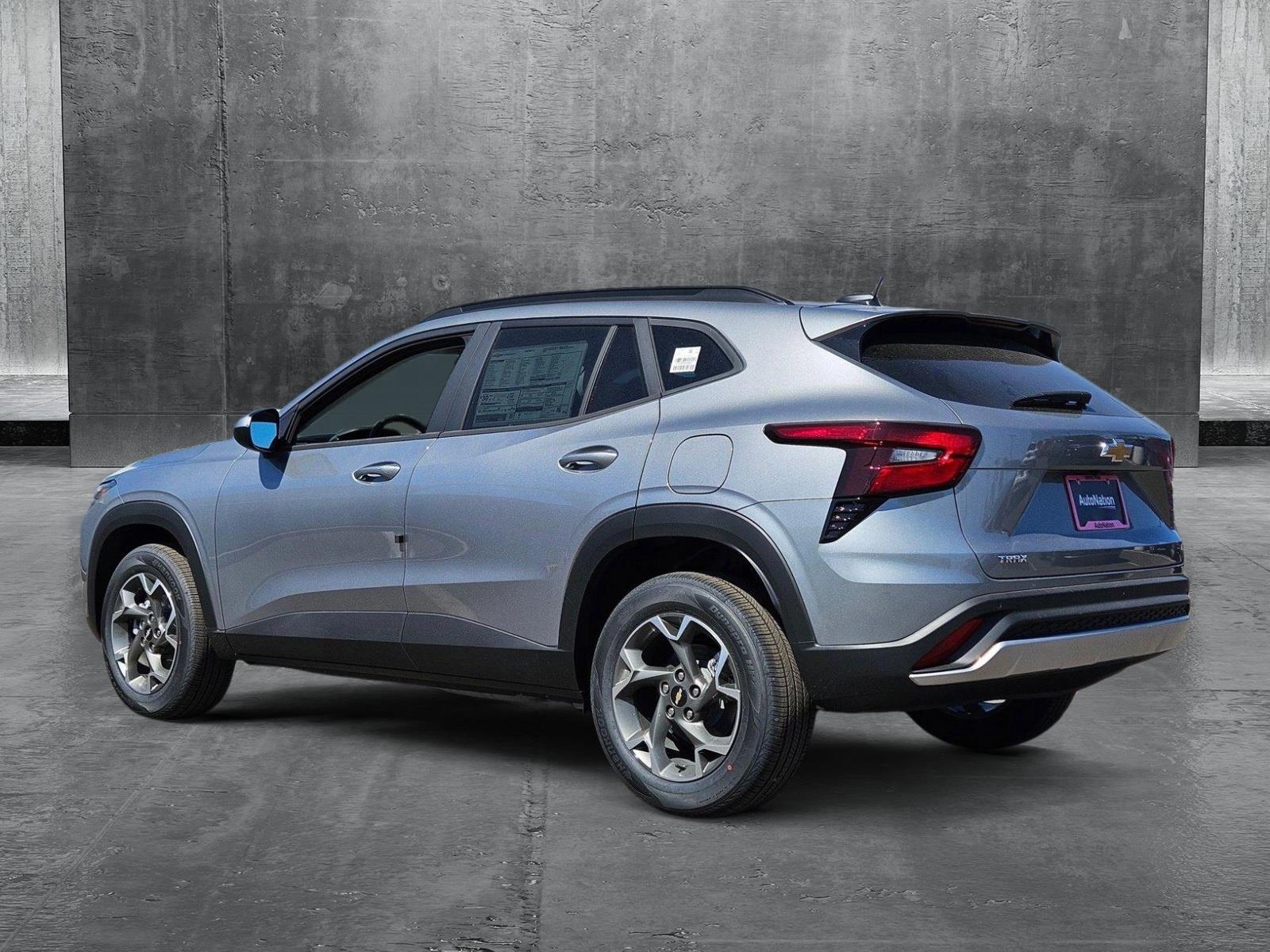 2025 Chevrolet Trax Vehicle Photo in PEORIA, AZ 85382-3715