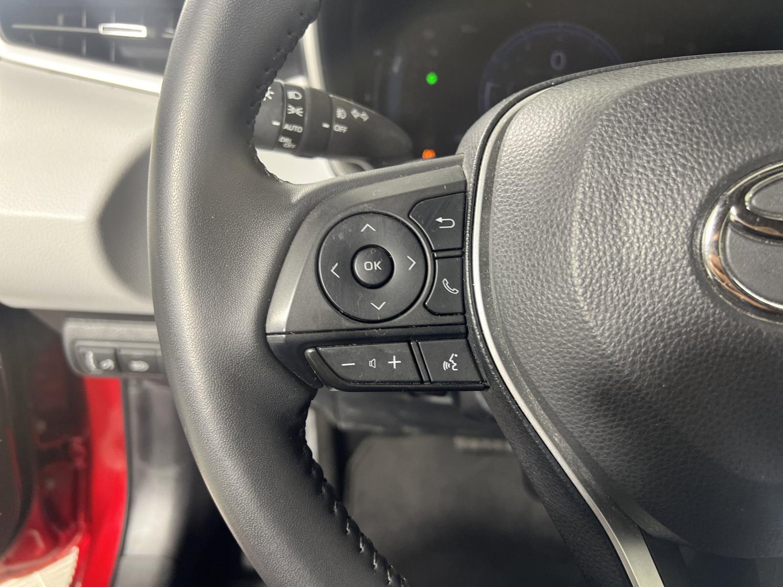 2023 Toyota Corolla Hatchback Vehicle Photo in GEORGETOWN, TX 78626-7508
