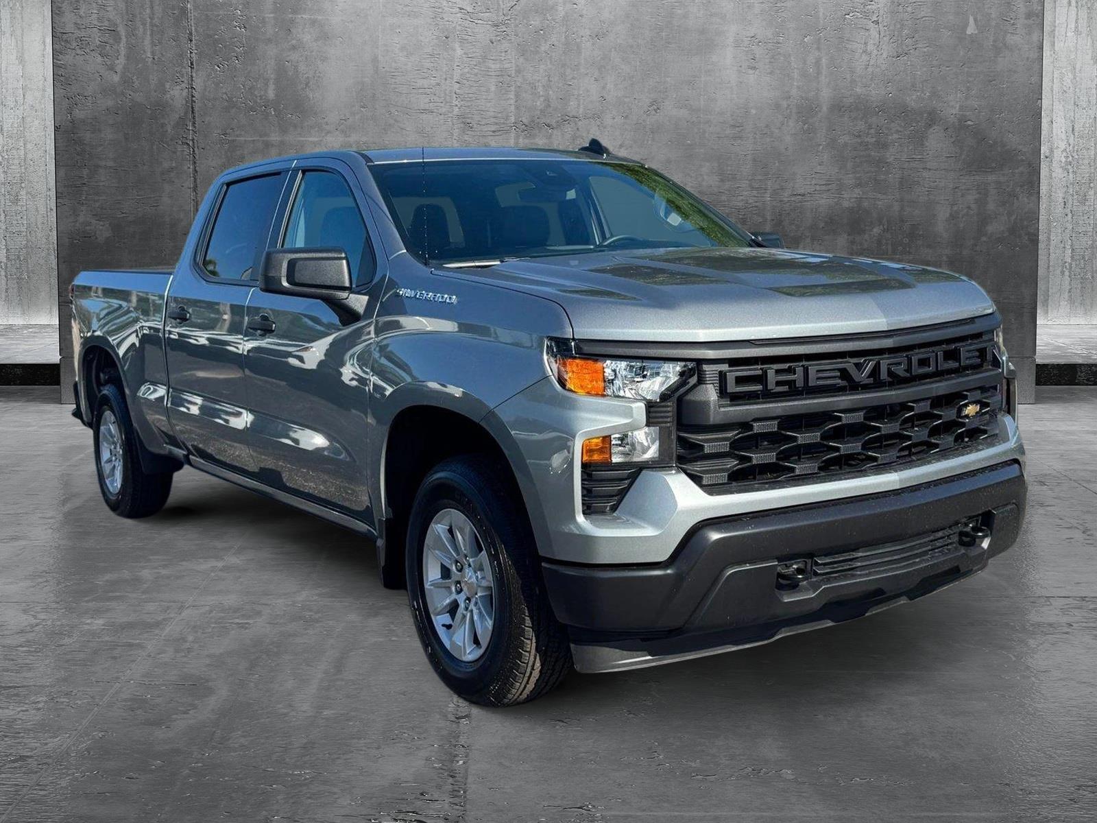 2025 Chevrolet Silverado 1500 Vehicle Photo in GREENACRES, FL 33463-3207