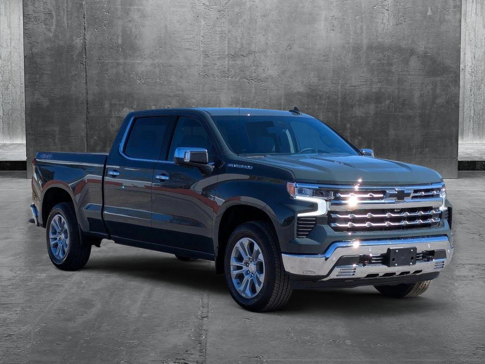 2025 Chevrolet Silverado 1500 Vehicle Photo in SPOKANE, WA 99212-2978